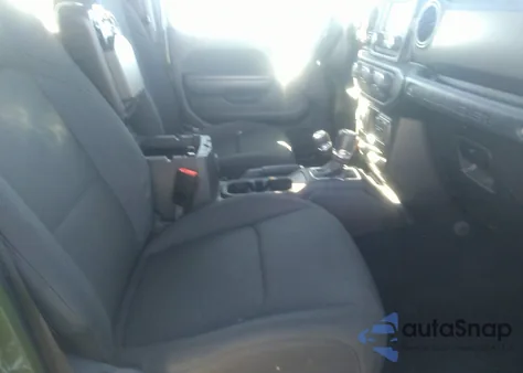 2020 Jeep Wrangler Unlimited Sport 4X4 z USA, uszkodzony, nr VIN 1C4HJXDG1LW349170